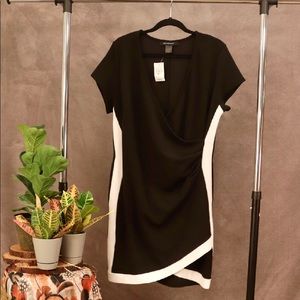 Ashley Stewart body-con dress 3x (snug). NWT.